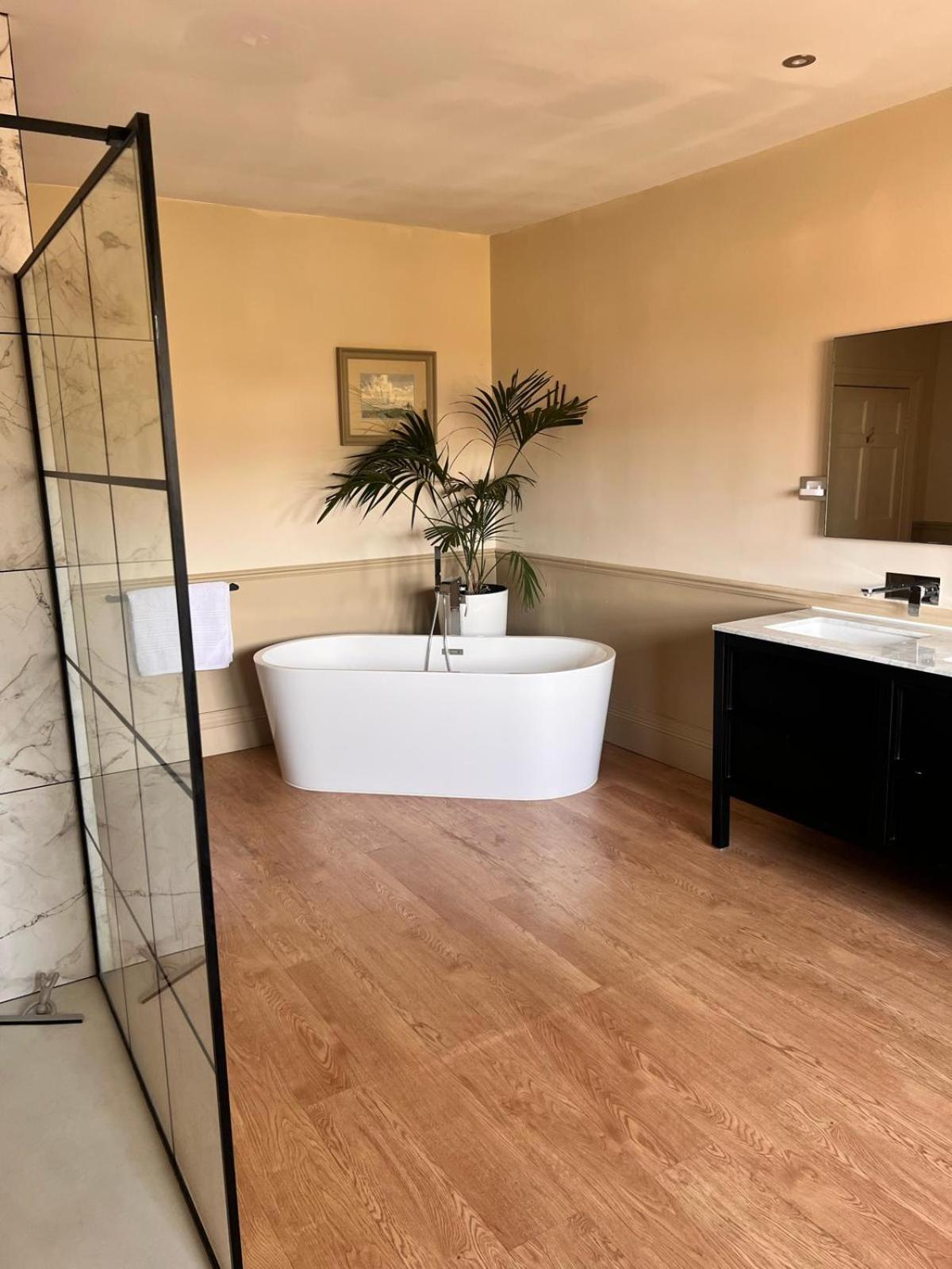 וולשפול Llanerchydol Hall Suites מראה חיצוני תמונה