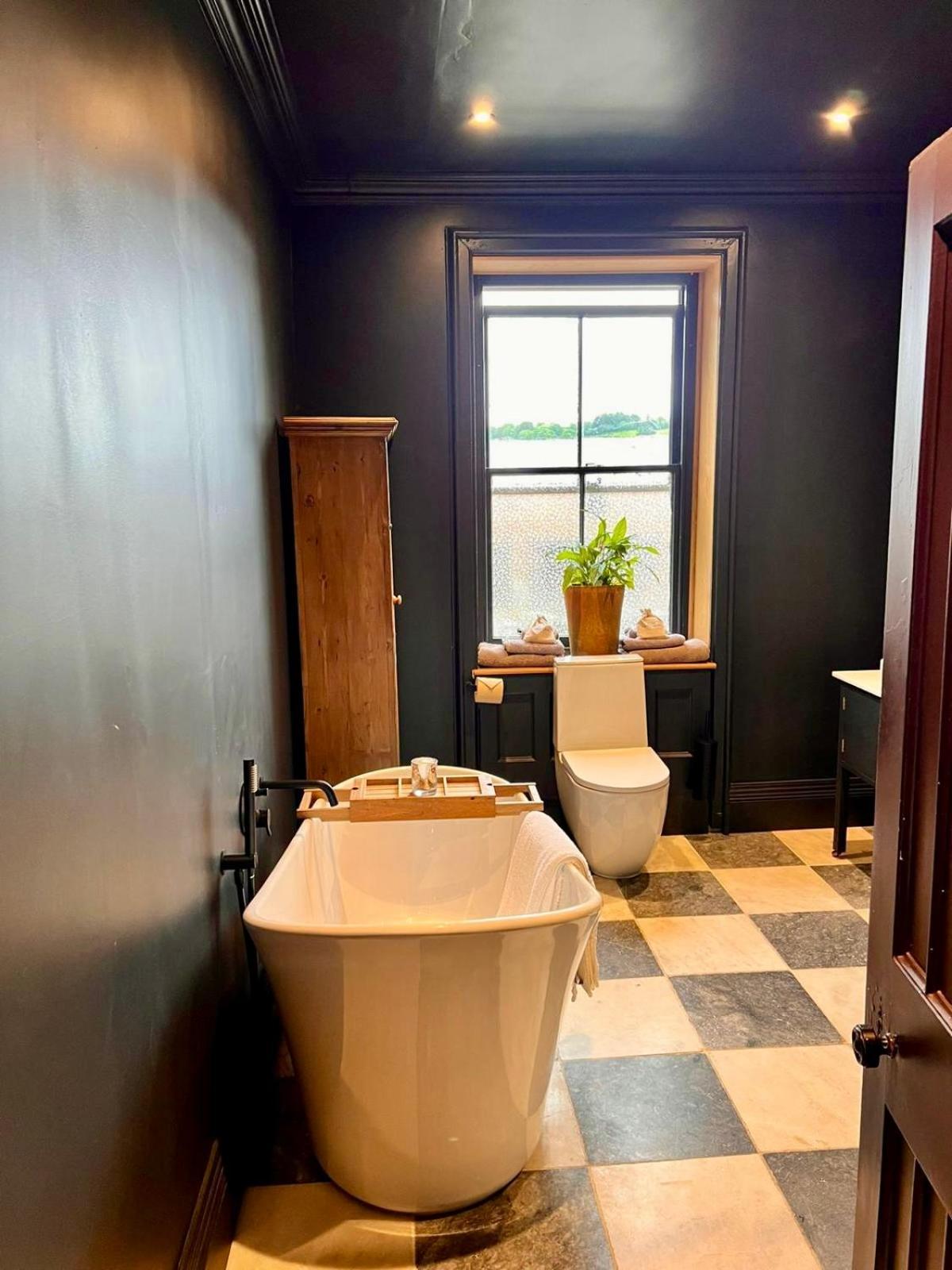 וולשפול Llanerchydol Hall Suites מראה חיצוני תמונה